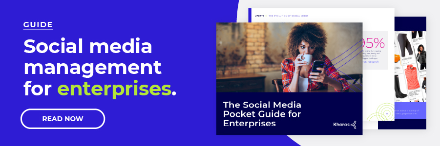 The social media pocket guide | Khoros