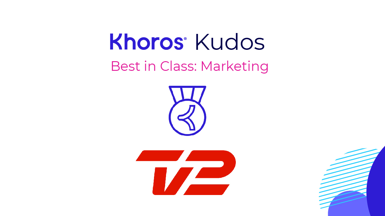 Best in Class Marketing TV 2 Khoros Kudos