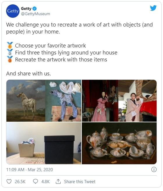 Getty Museum challenge