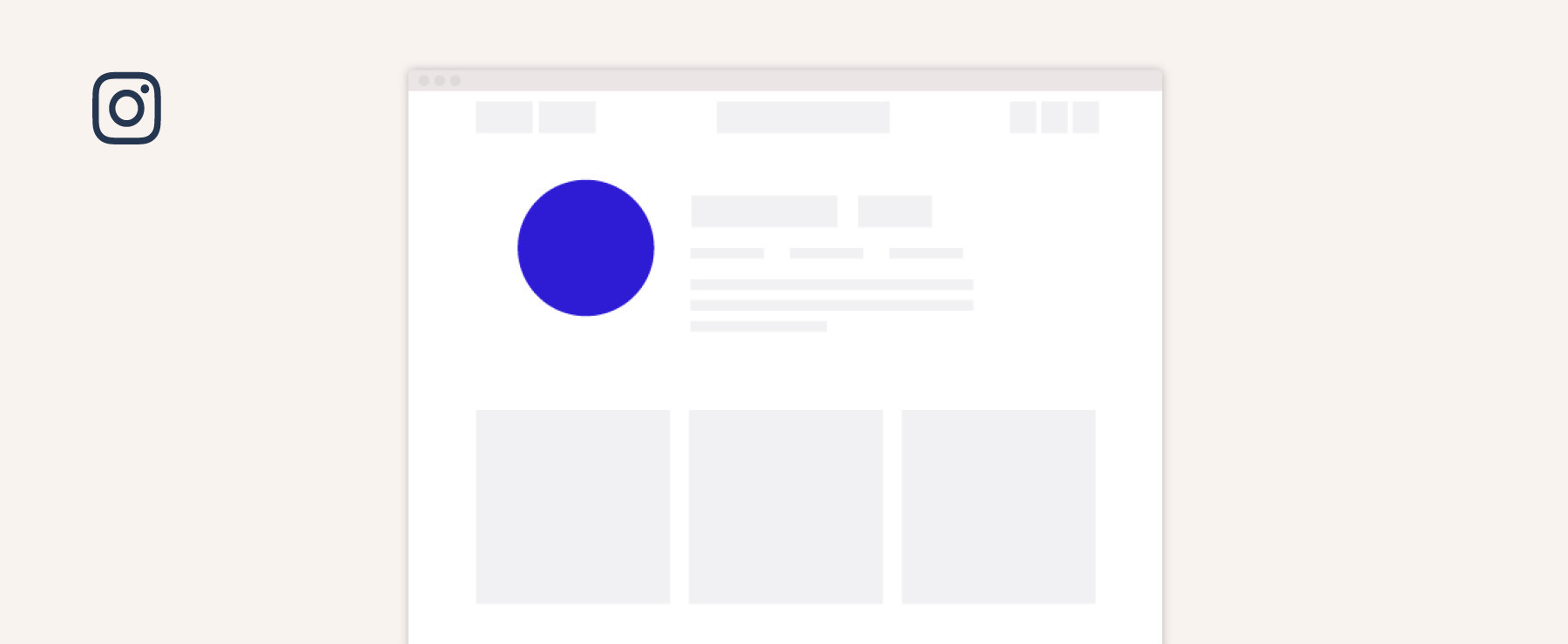 Instagram profile picture size guide