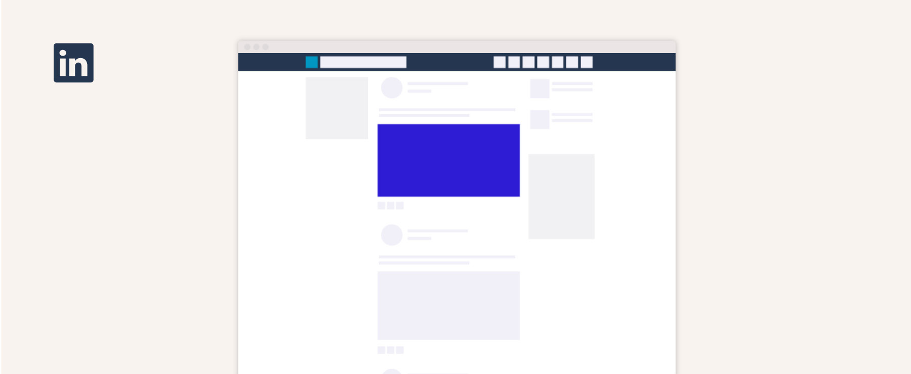 Linkedin blog post link image size guide