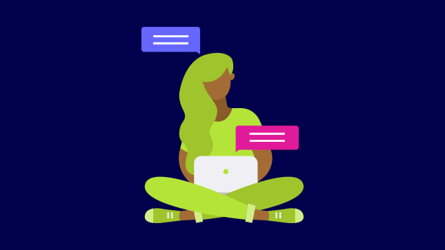 Chat Infographic LP Image