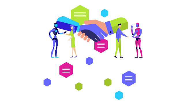 Chatbot Infographic LP Image