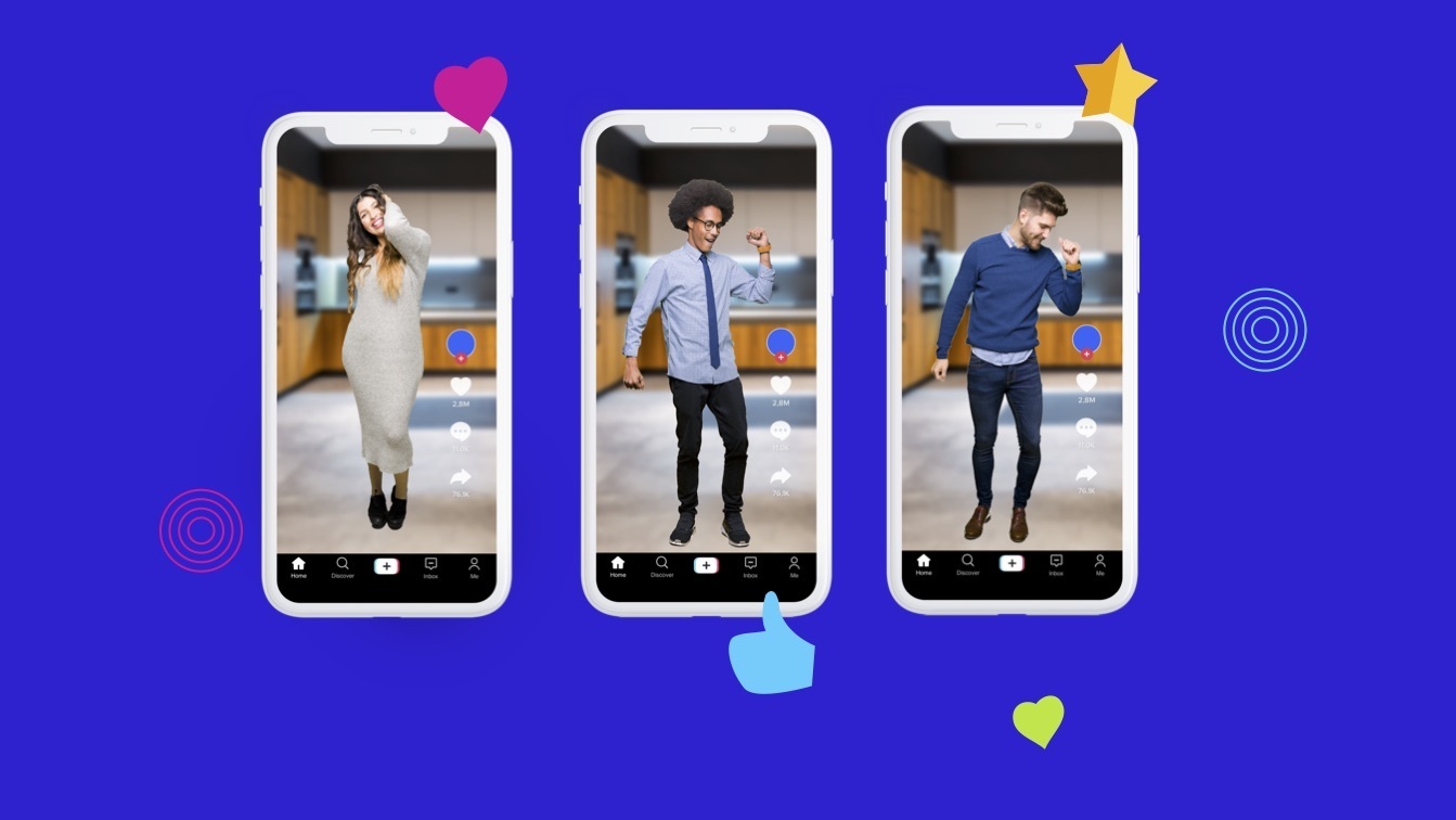 Tik Tok for brands header image