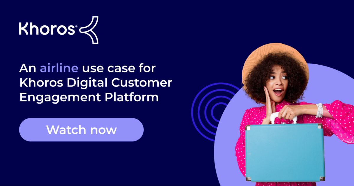 Travel customer service Khoros