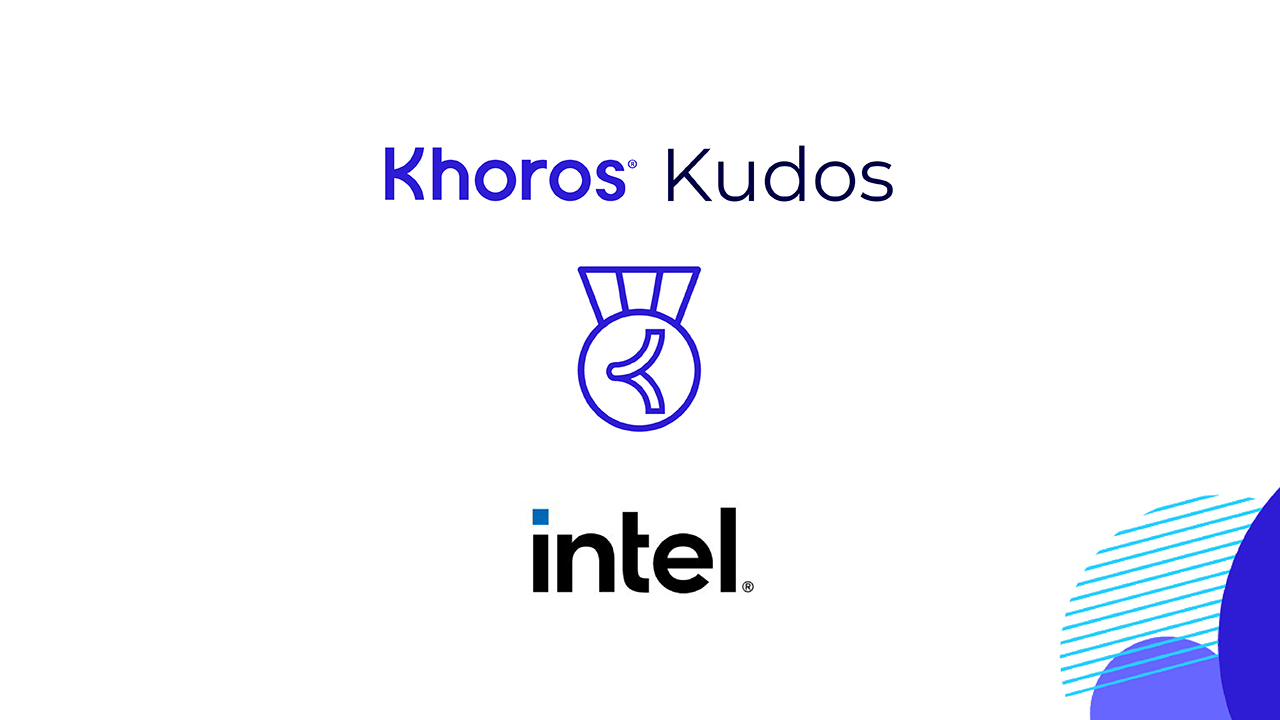 Kudos Intel