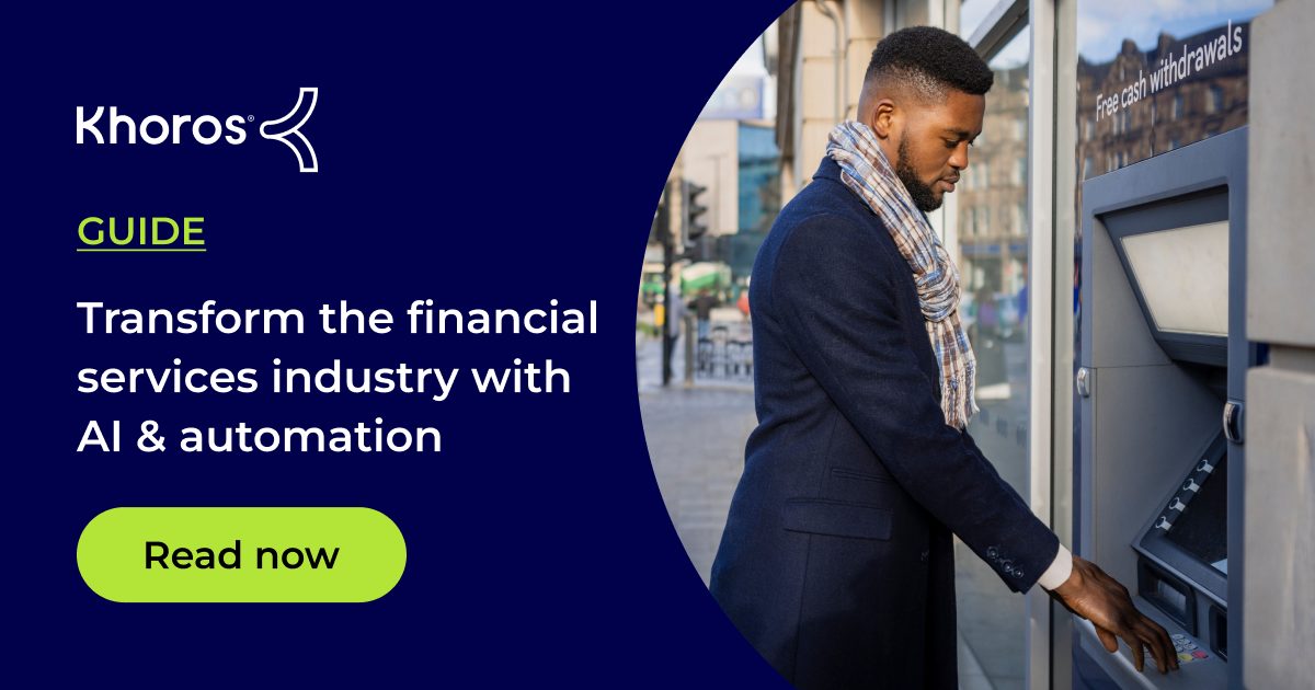 Ai And Automation Transforming The Financial Services Industry Ai And Automation Transforming The Financial Services Industry