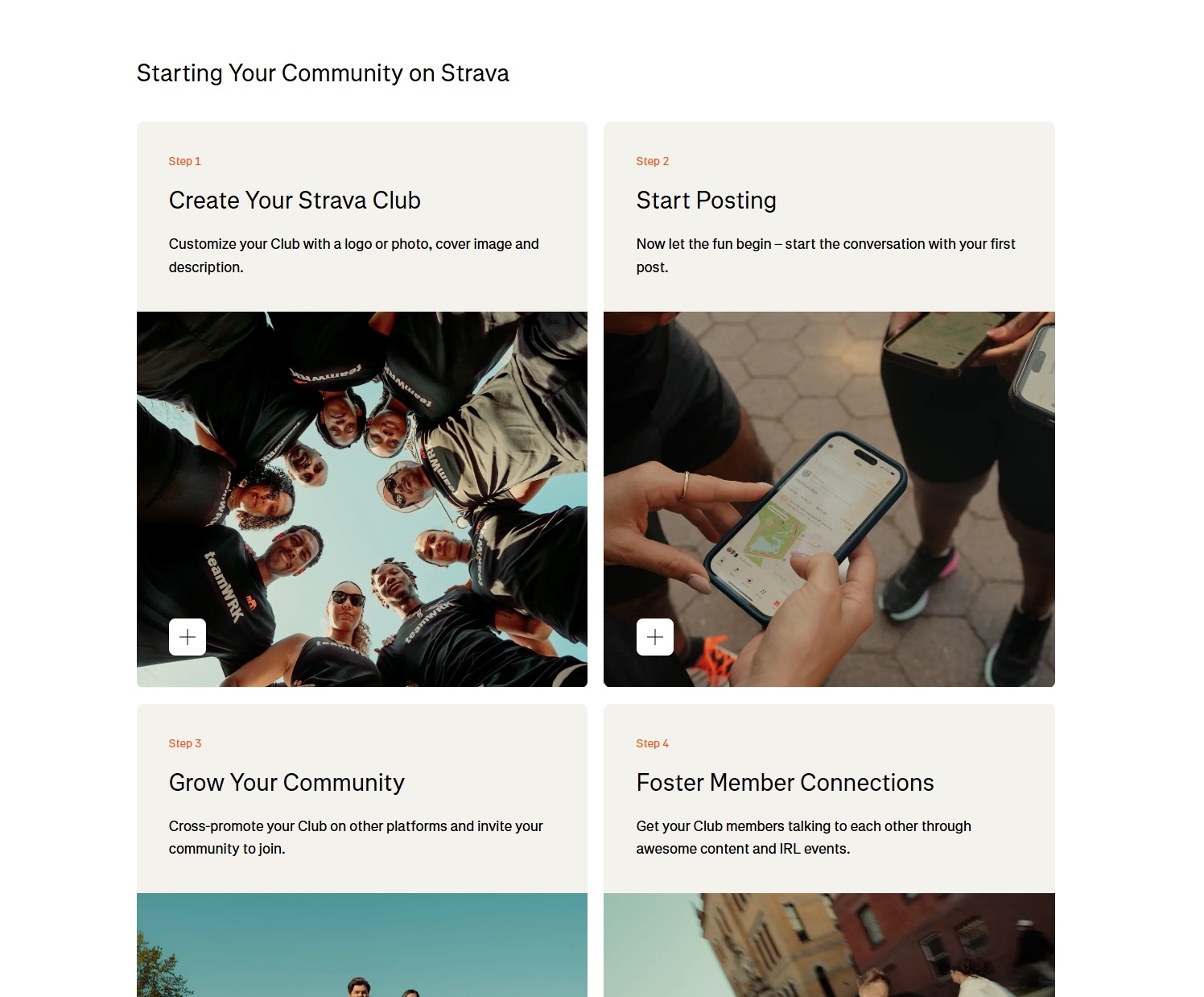 Strava Club