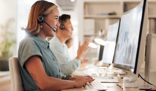 Telecom customer service listing
