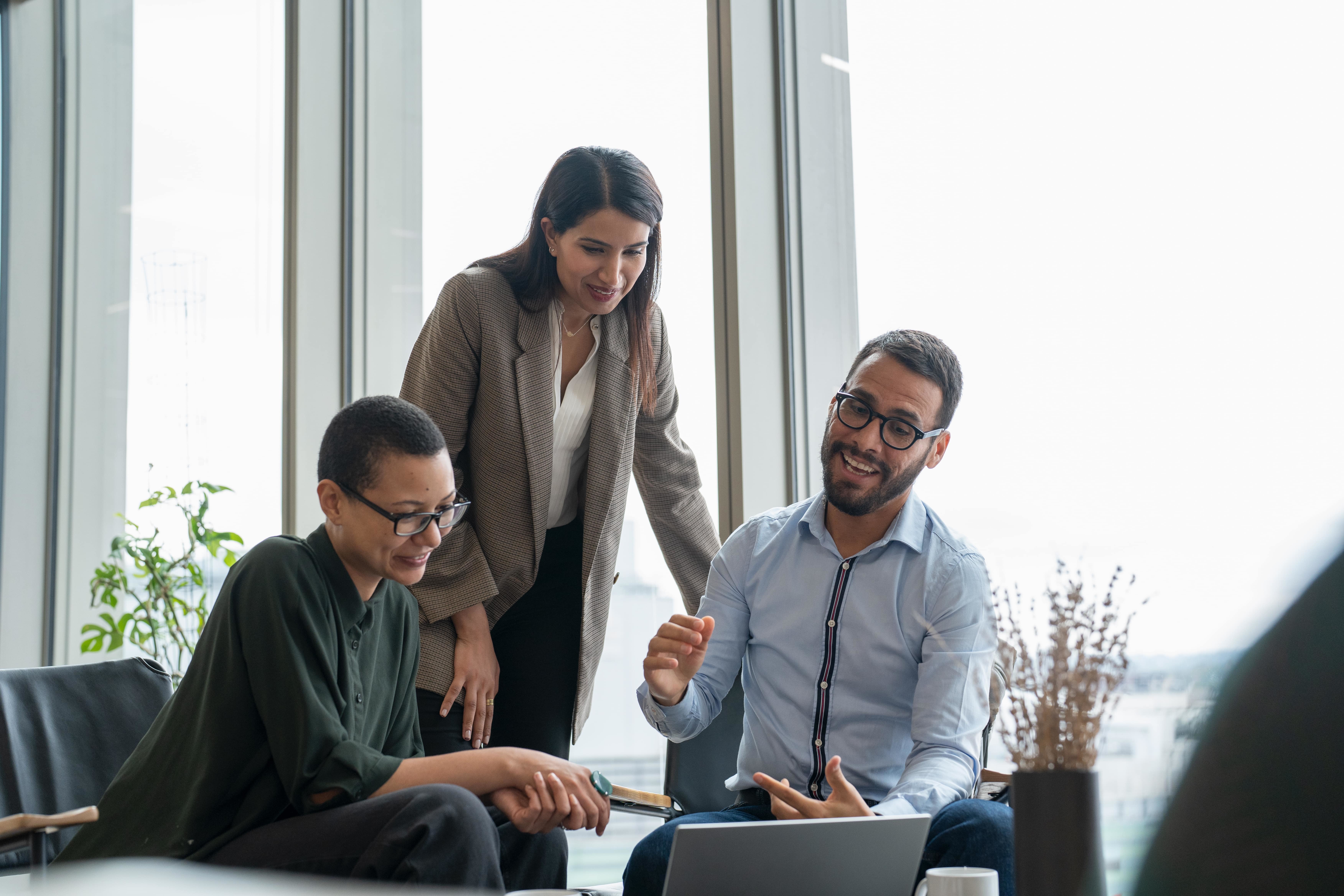 Demo section banner for powered by khoros page