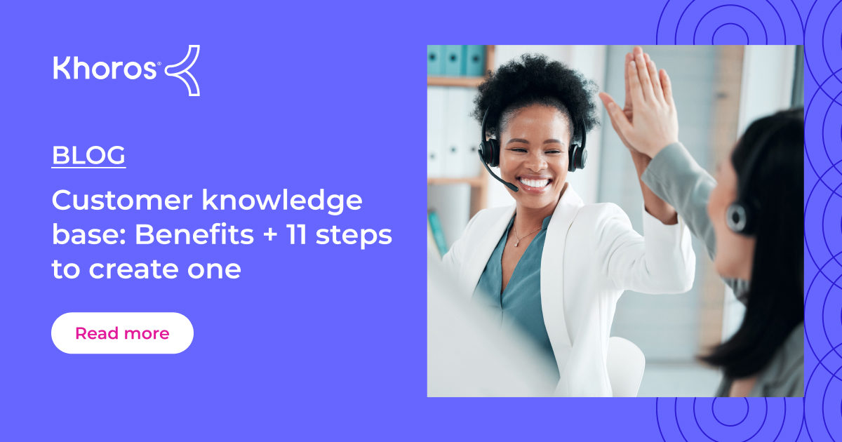 Customer knowledge base Benefits + 11 steps to create one
